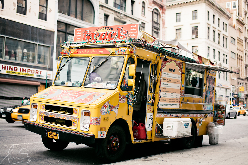 food truck new yorker