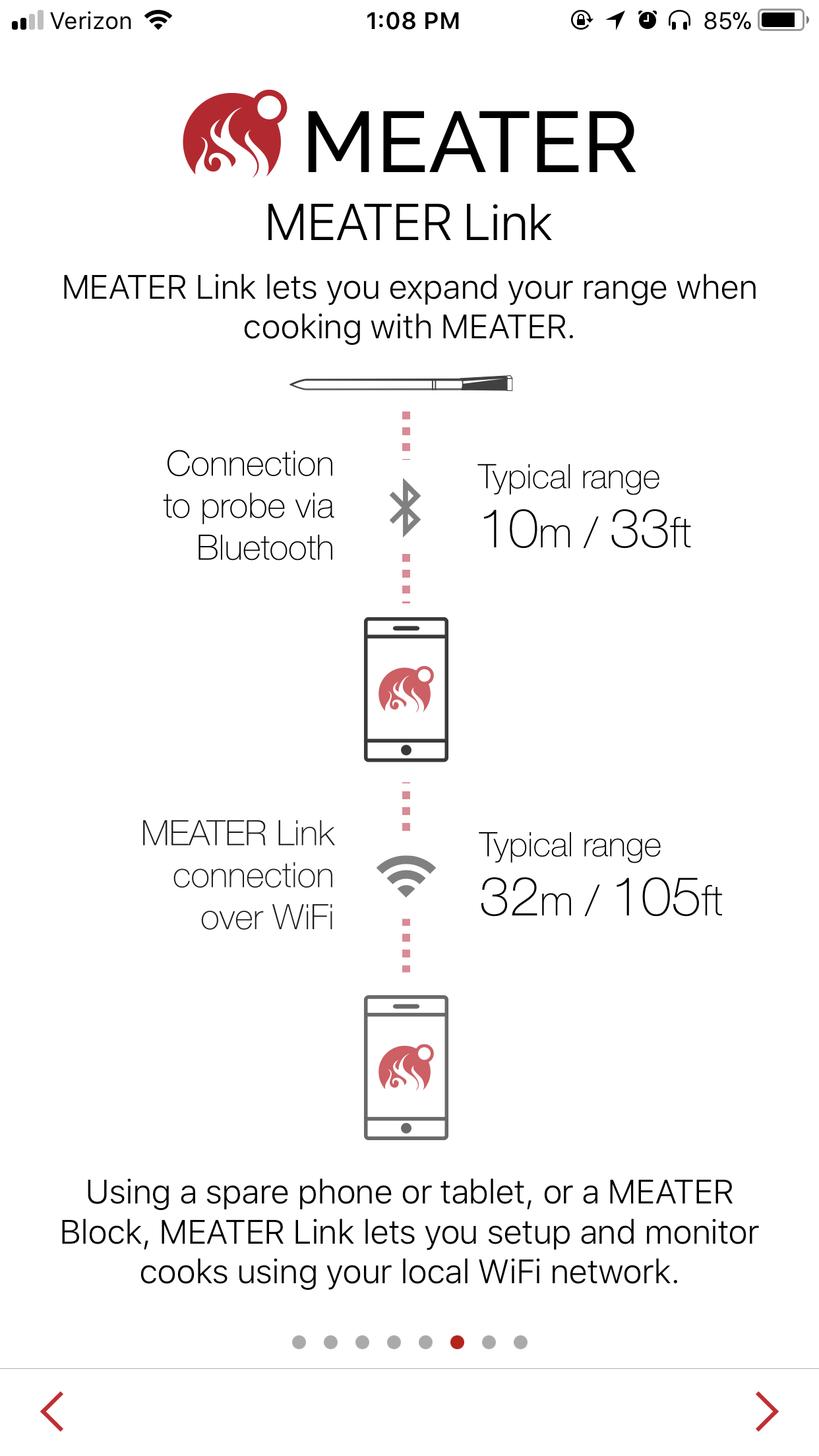 Meater Bluetooth/wifi