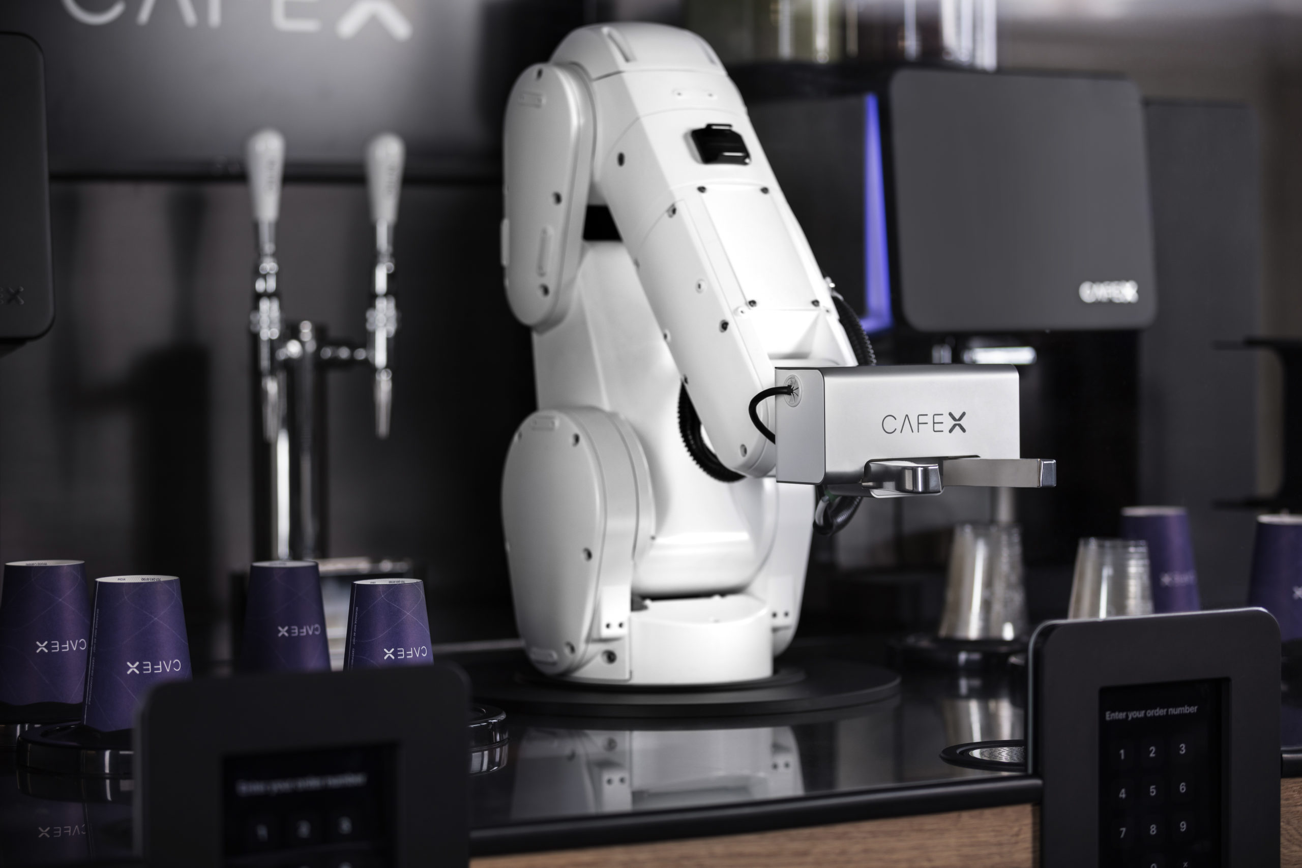 Cafe X And Briggo Bringing Robot Baristas To San Francisco Airport
