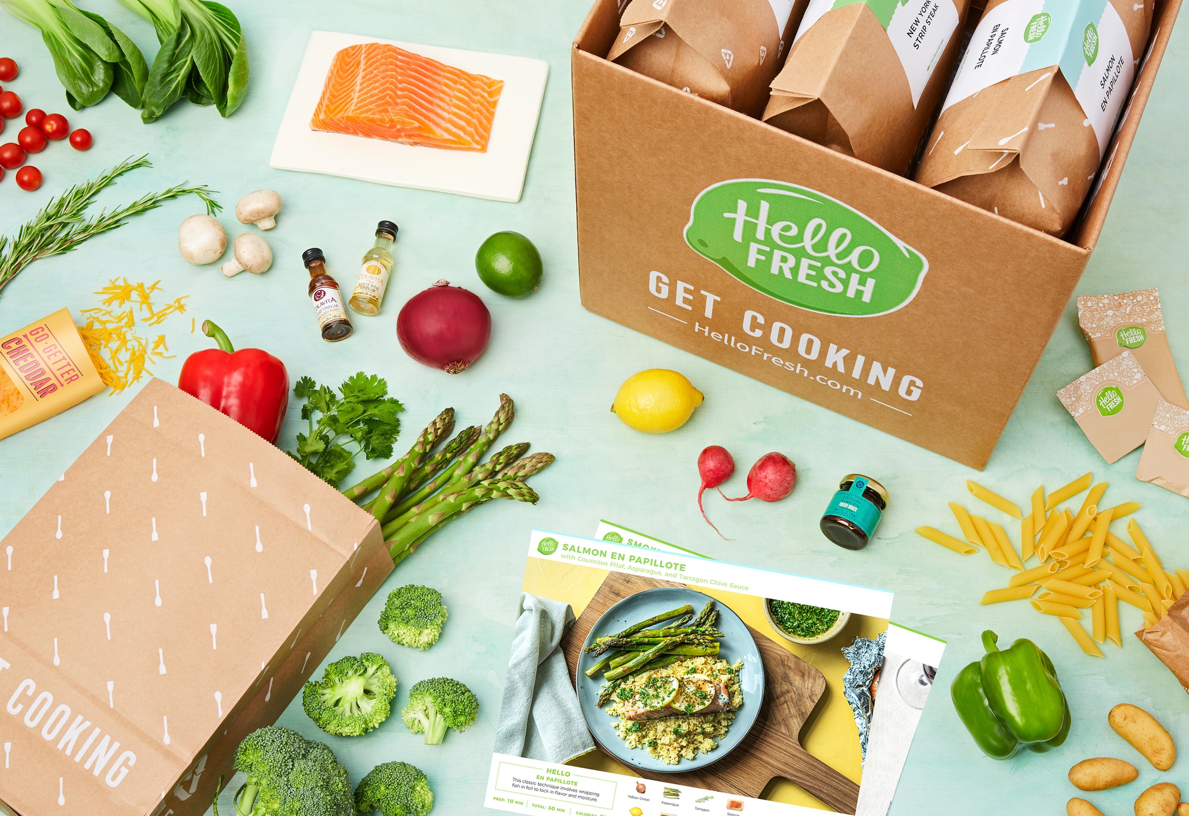 HelloFresh Acquires Green Chef To Bolster Meal Kit Menus The Spoon