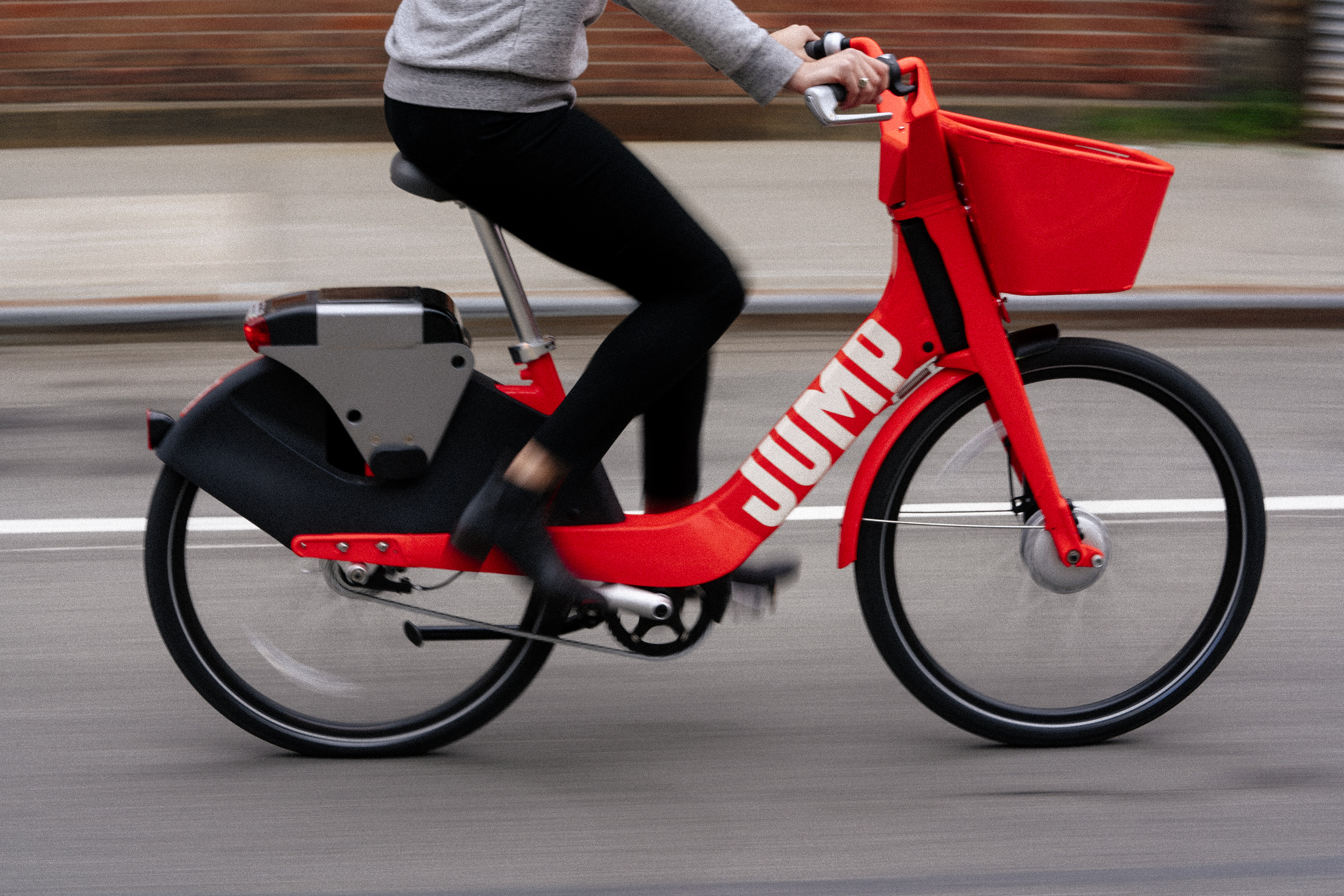 what is uber connect bike
