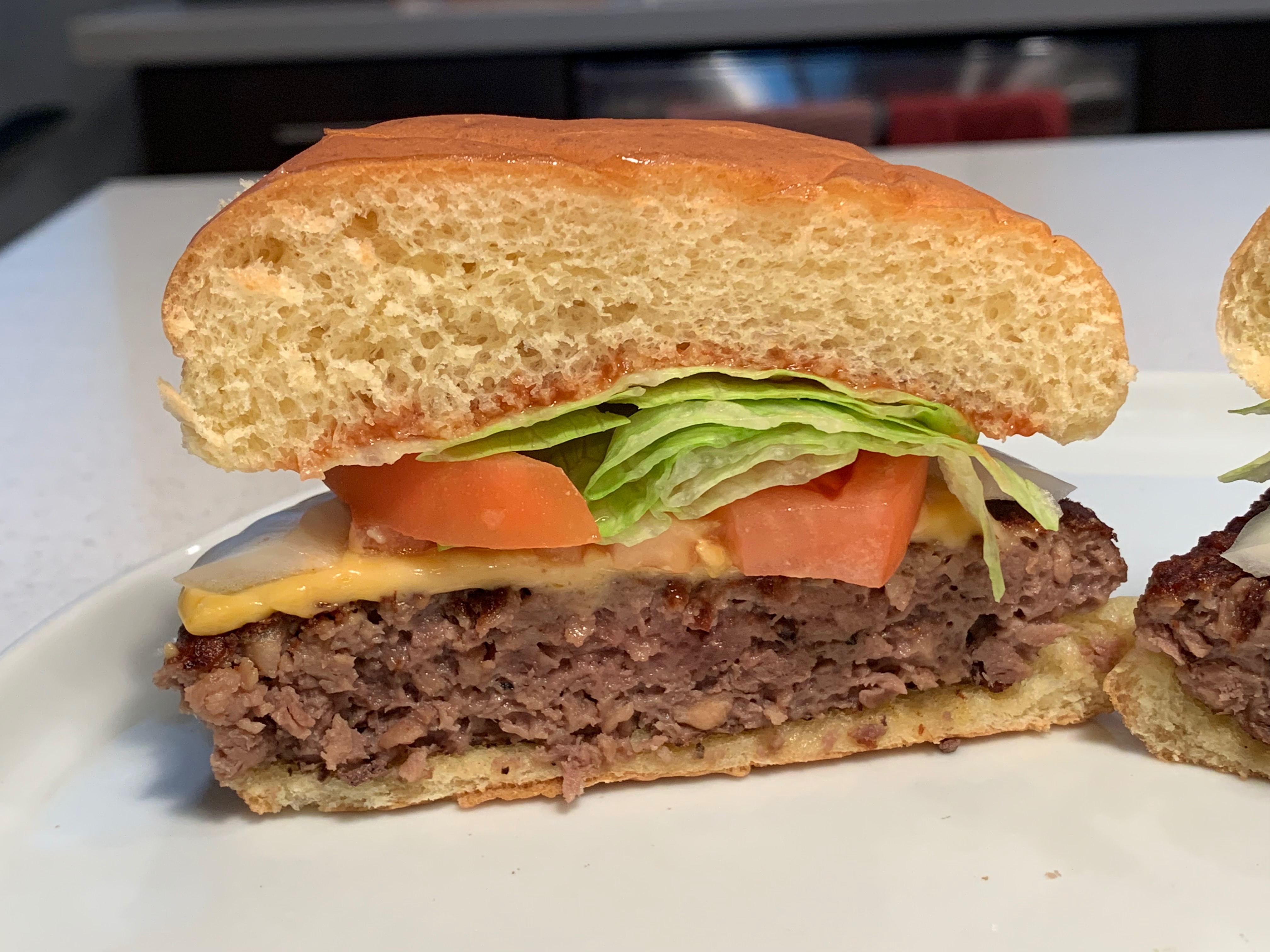 Resultado de imagen para impossible burger