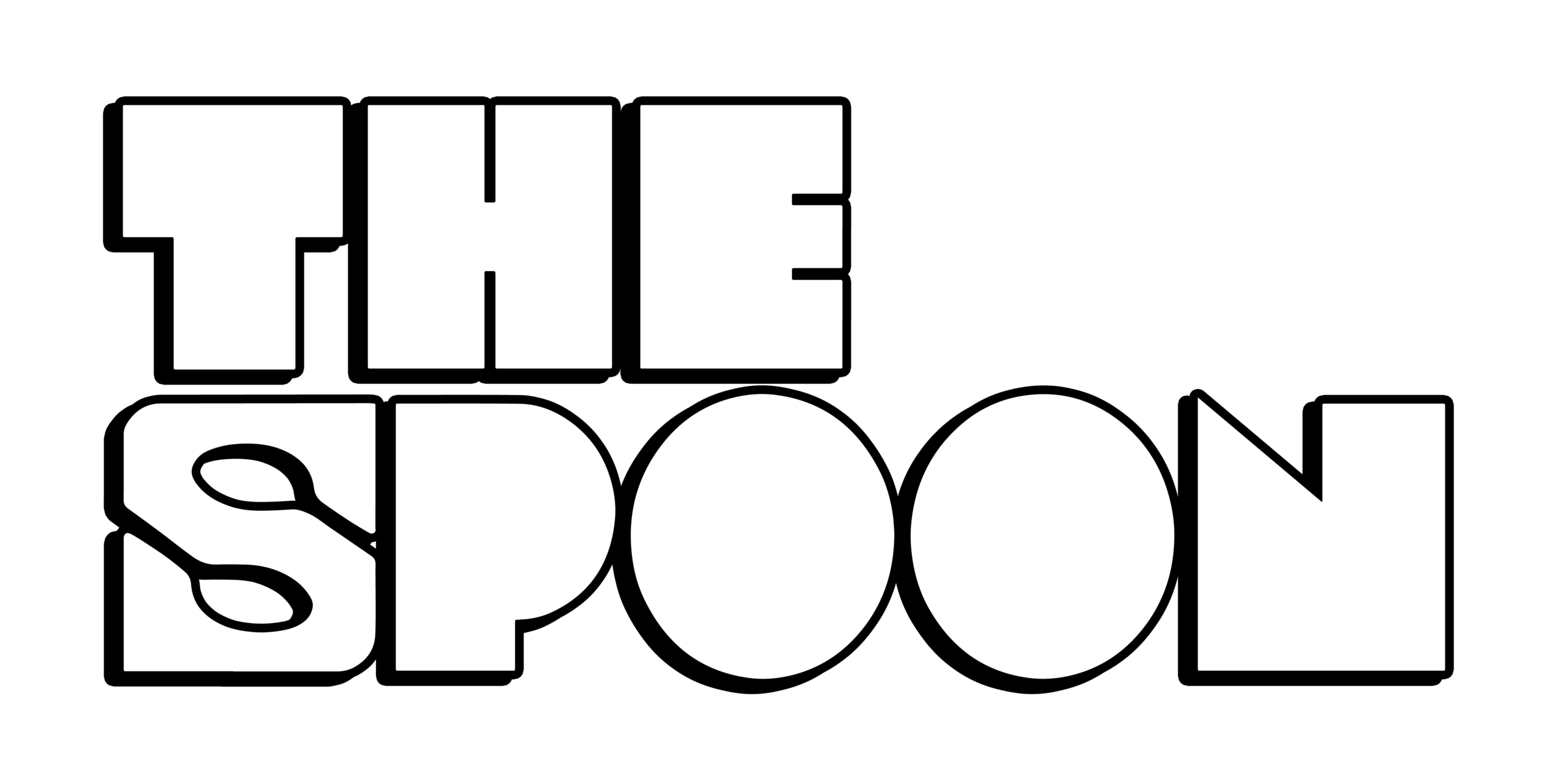 Spoon Lettering The_Spoon_logo_-_OUTLINE_-_white_letters