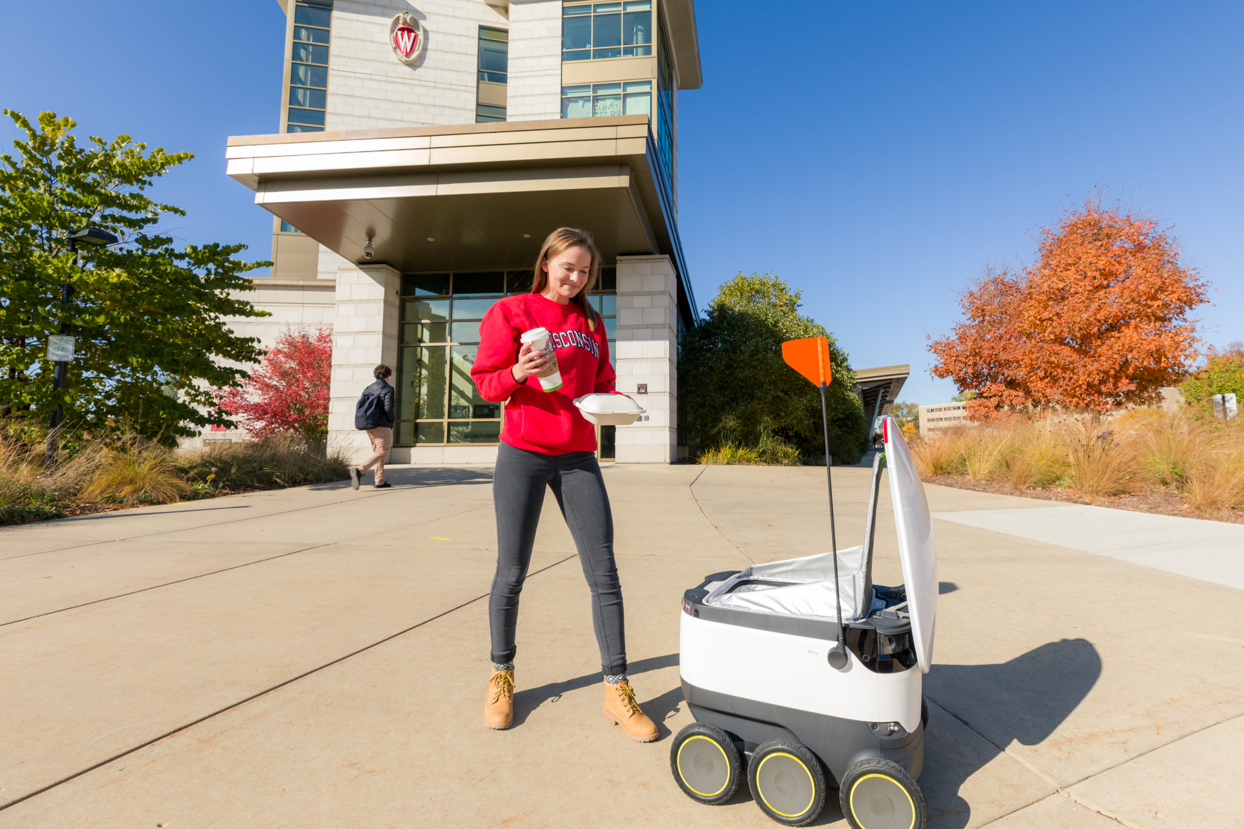 Madison, WI Regulators Aim to Limit Robot Food Delivery