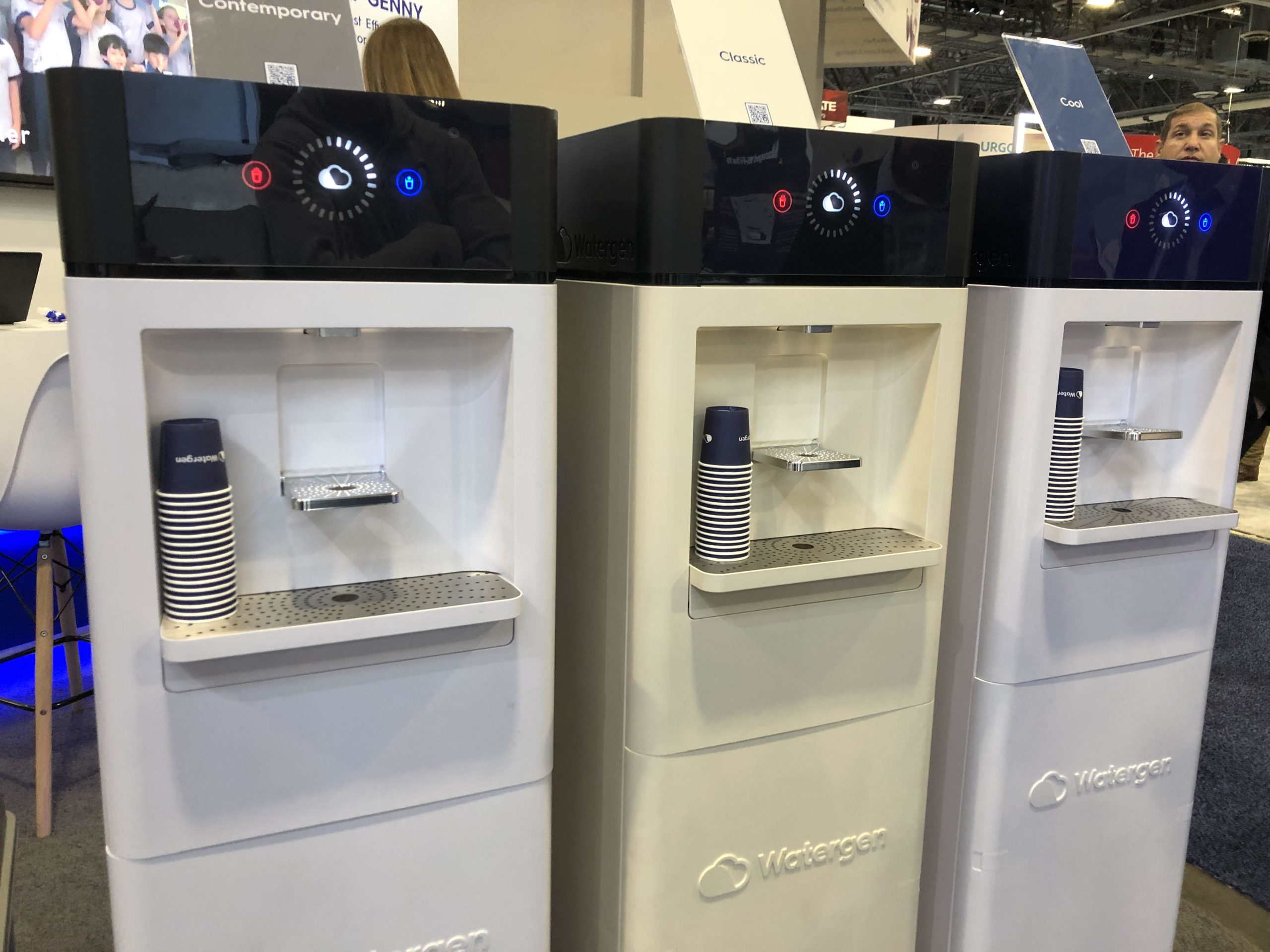CES 2020: Watergen Wants to Replace the Water Cooler by Making H20 from Air - The Spoon