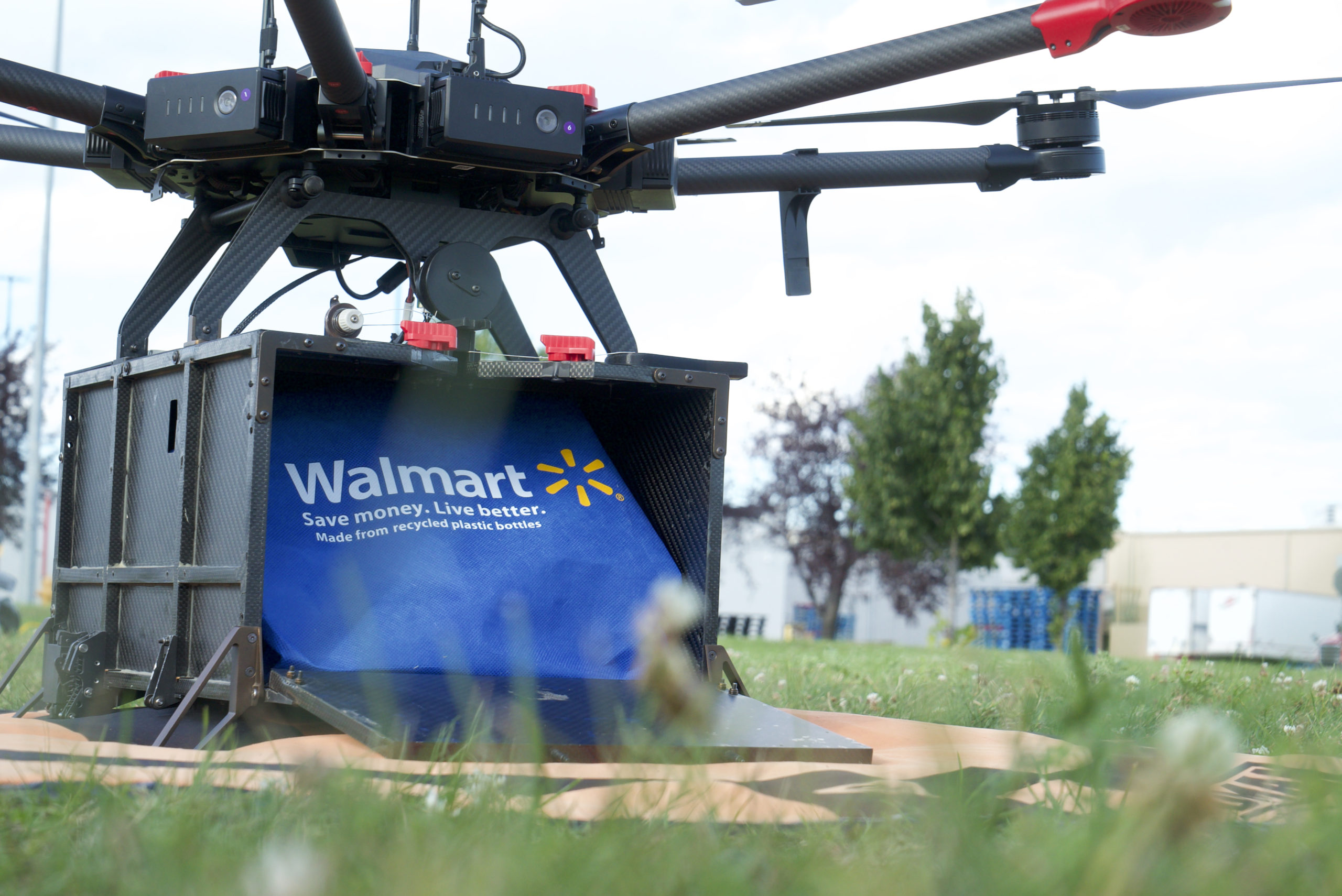 Walmart’s Drone Delivery Pilot With Flytrex Takes Off In North Carolina