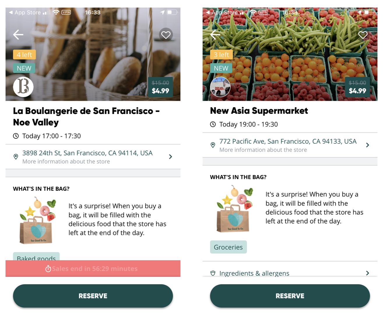 Too Good To Go Expands Its Food Waste App Nationally Across The U.S.